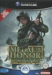 Medal Of Honor En Premiere Ligne Rom